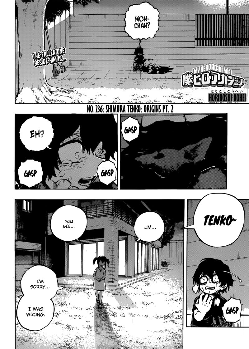 Read MY HERO ACADEMIA EN Manga Online