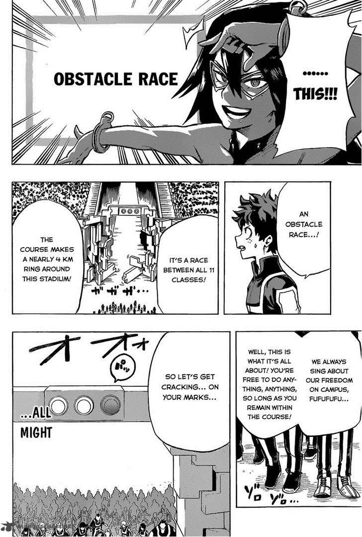 Read MY HERO ACADEMIA EN Manga Online