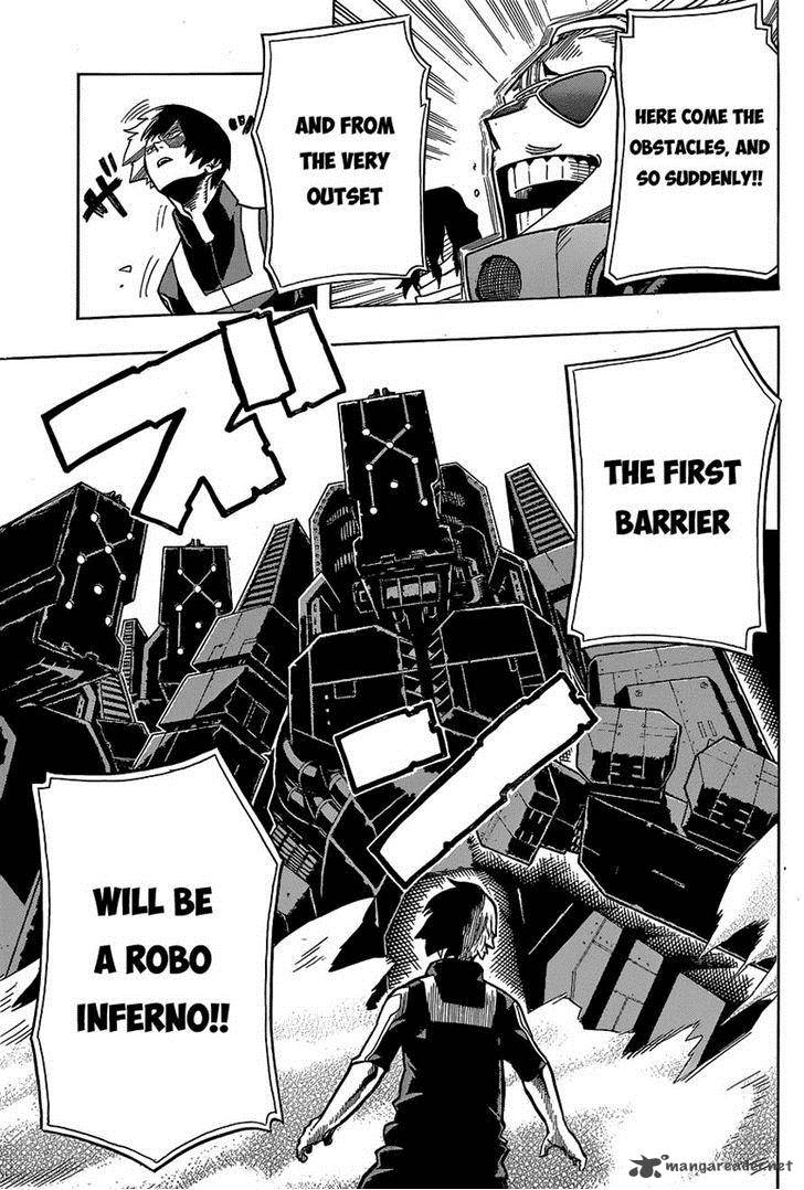 Read MY HERO ACADEMIA EN Manga Online