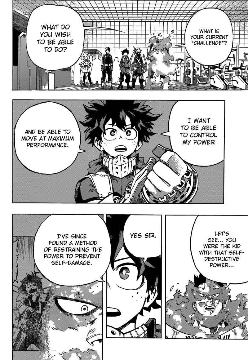 Read MY HERO ACADEMIA EN Manga Online