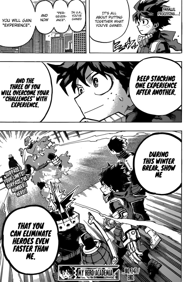 Read MY HERO ACADEMIA EN Manga Online