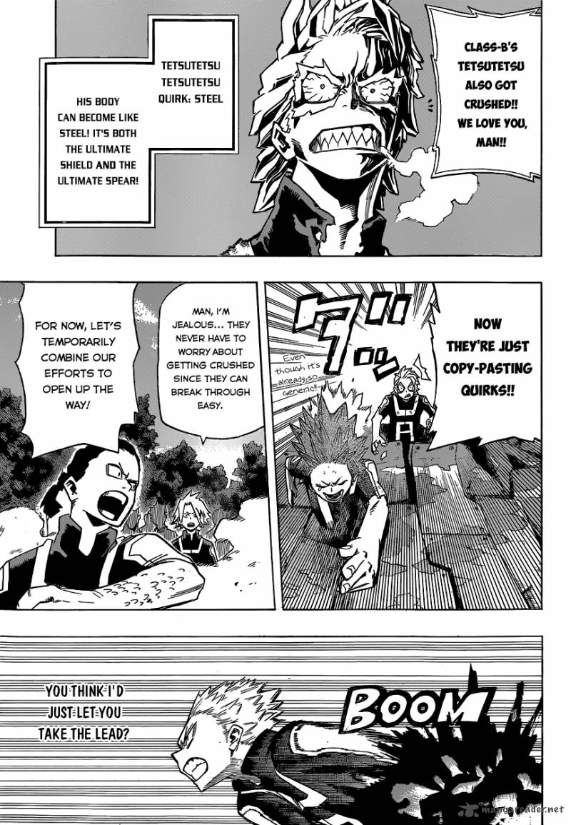 Read MY HERO ACADEMIA EN Manga Online