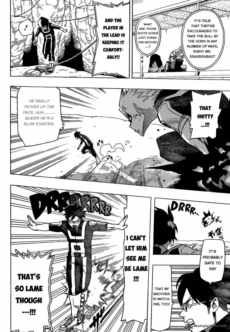 Read MY HERO ACADEMIA EN Manga Online
