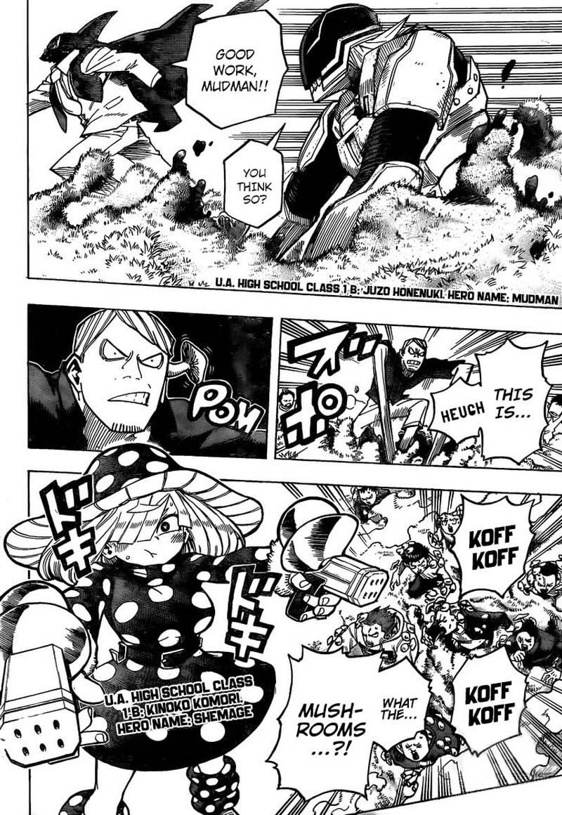Read MY HERO ACADEMIA EN Manga Online