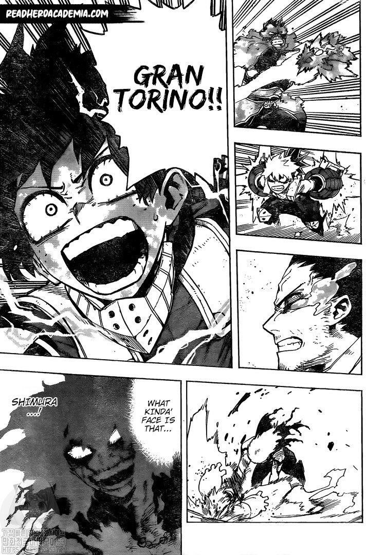 Read MY HERO ACADEMIA EN Manga Online