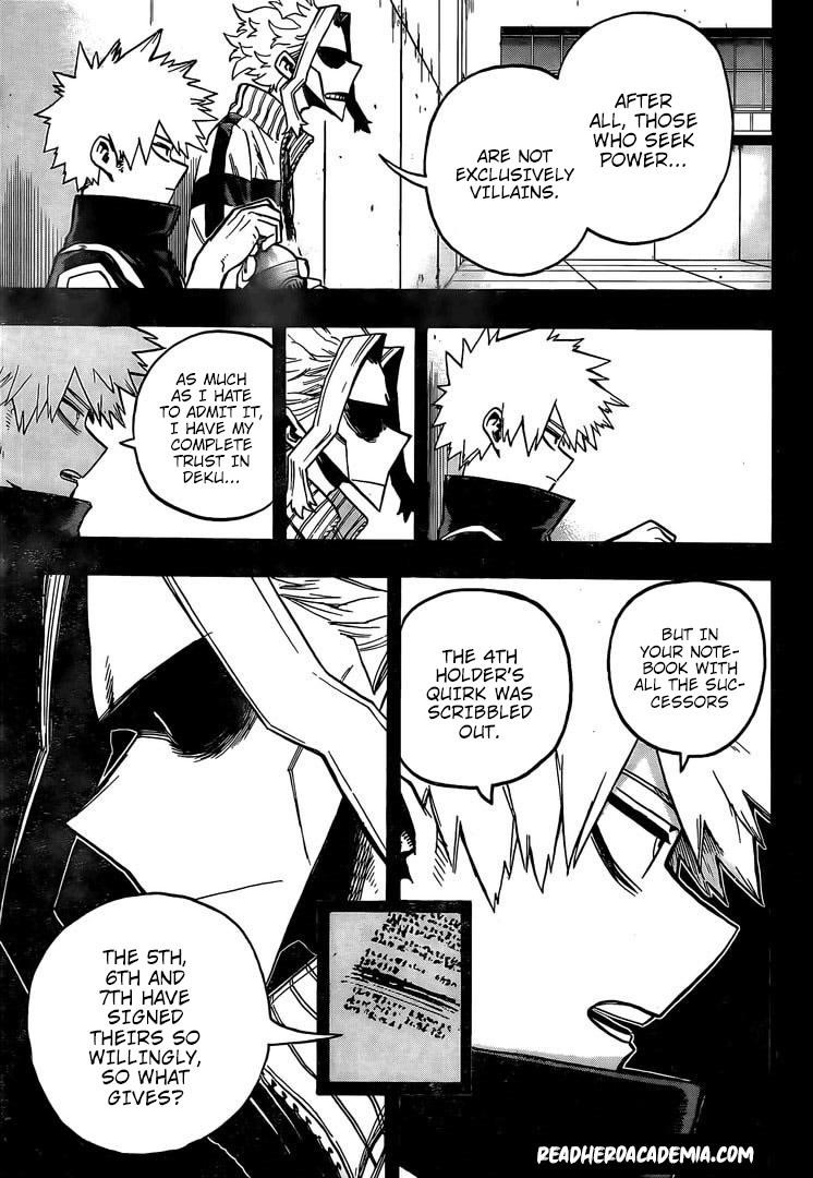 Read MY HERO ACADEMIA EN Manga Online