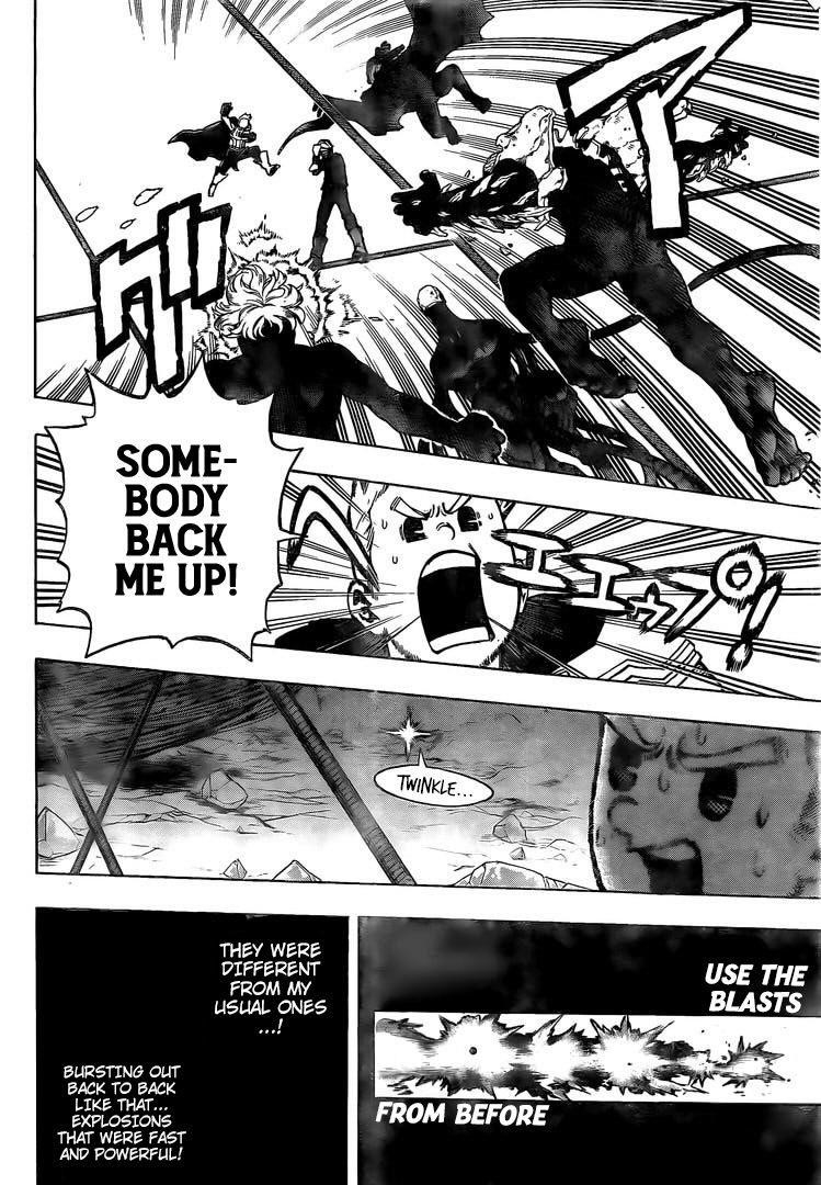Read MY HERO ACADEMIA EN Manga Online