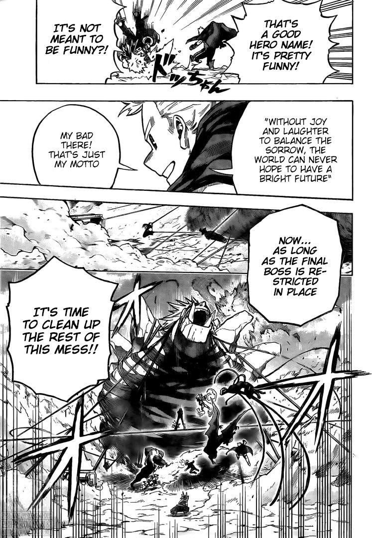 Read MY HERO ACADEMIA EN Manga Online