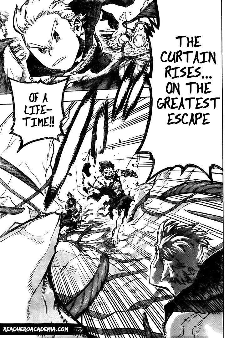Read MY HERO ACADEMIA EN Manga Online