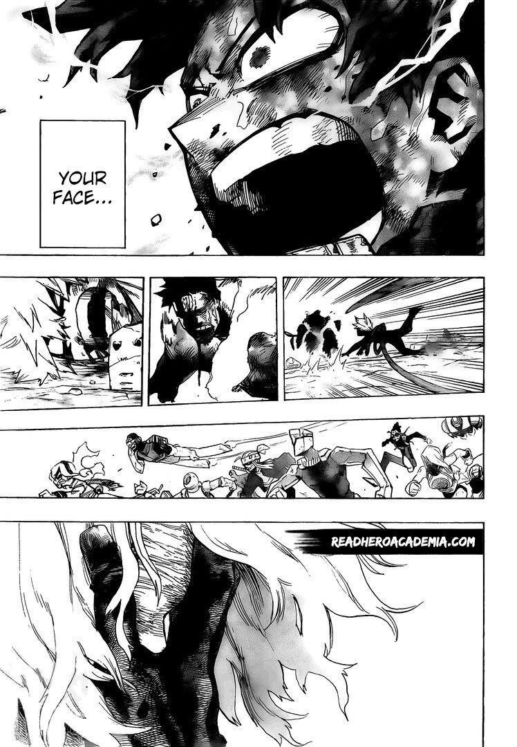 Read MY HERO ACADEMIA EN Manga Online