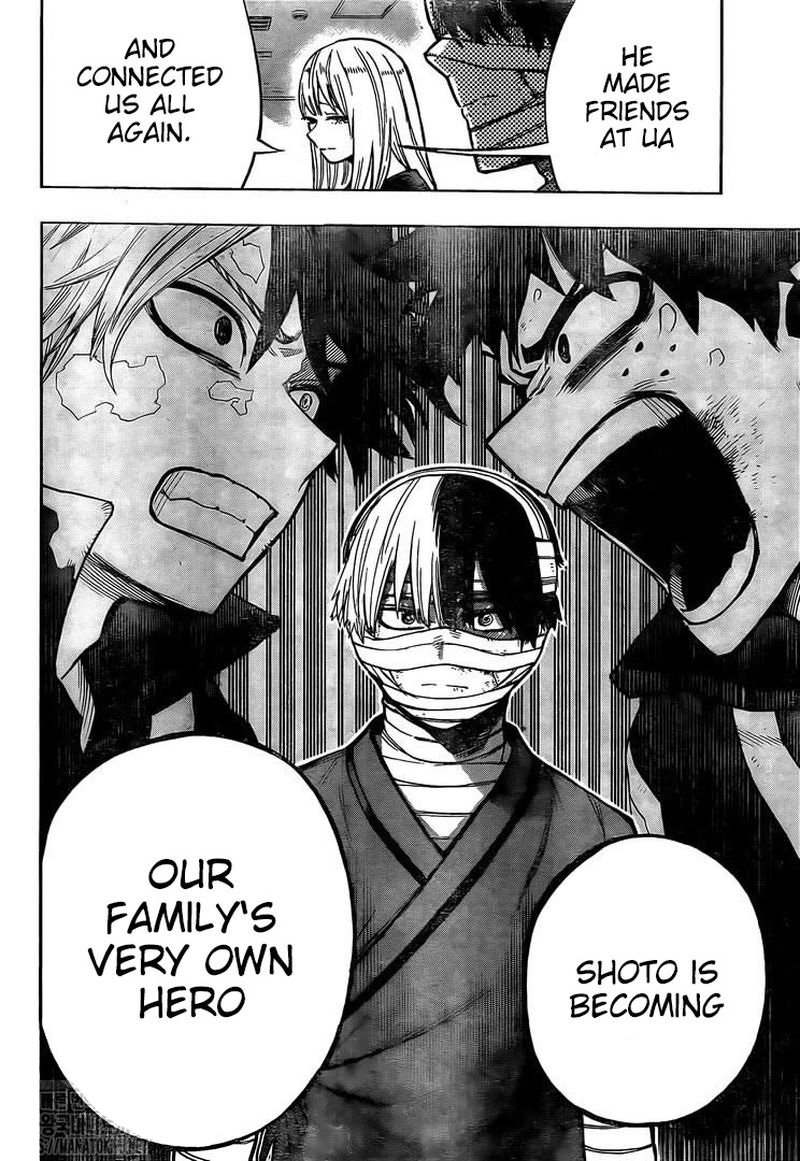 Read MY HERO ACADEMIA EN Manga Online