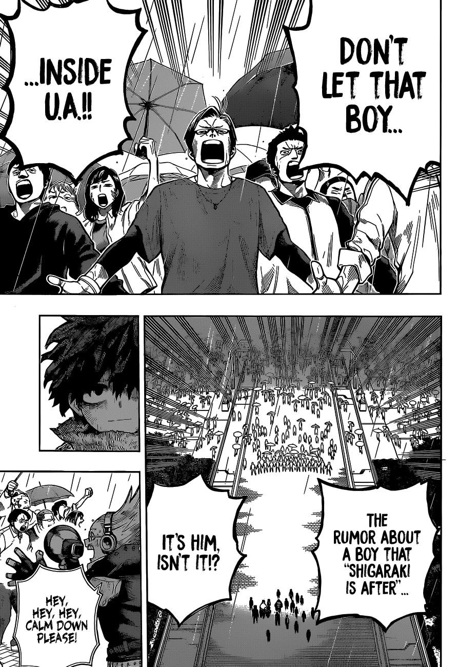 Read MY HERO ACADEMIA EN Manga Online
