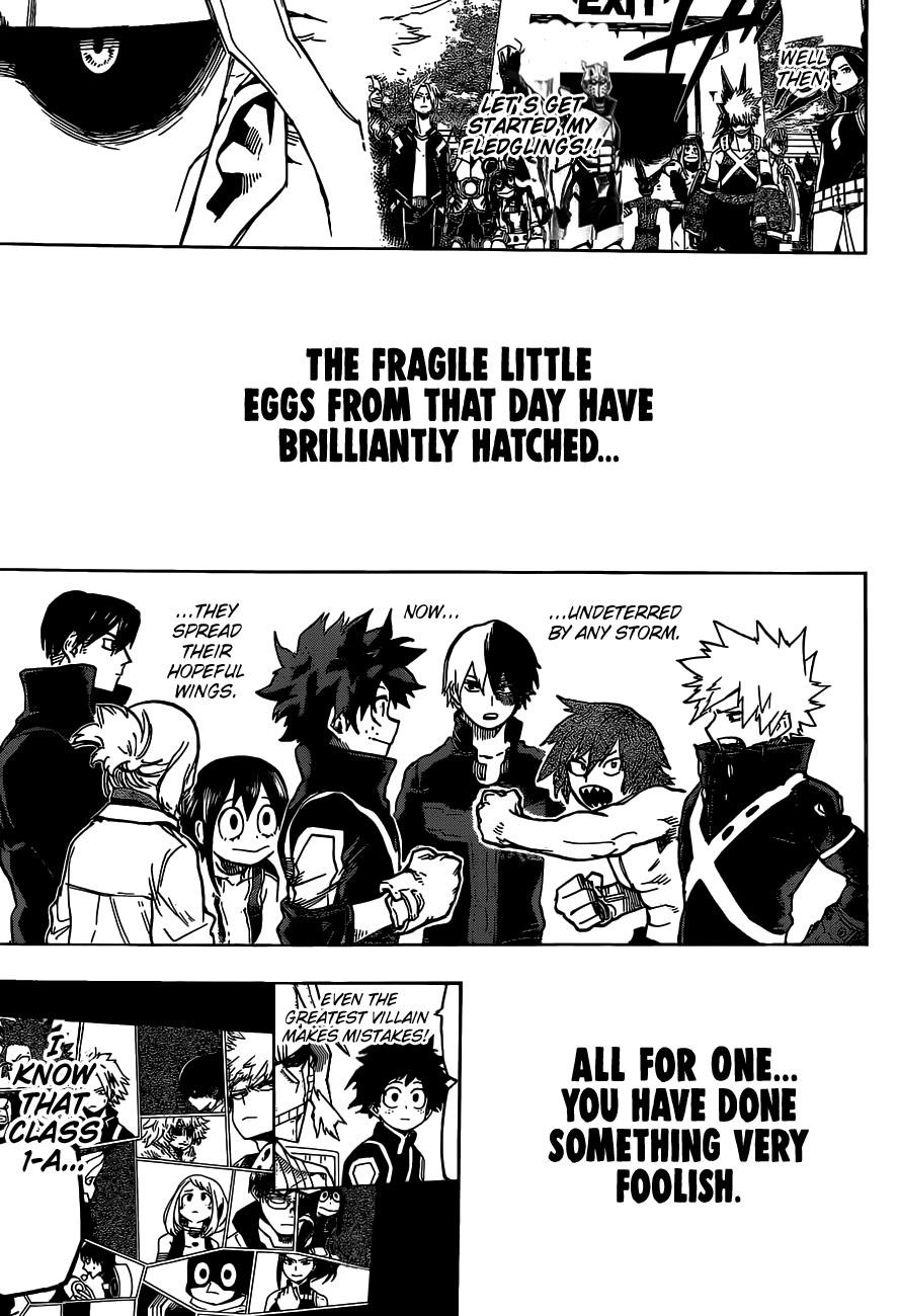 Read MY HERO ACADEMIA EN Manga Online