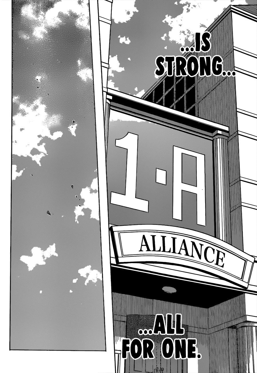 Read MY HERO ACADEMIA EN Manga Online