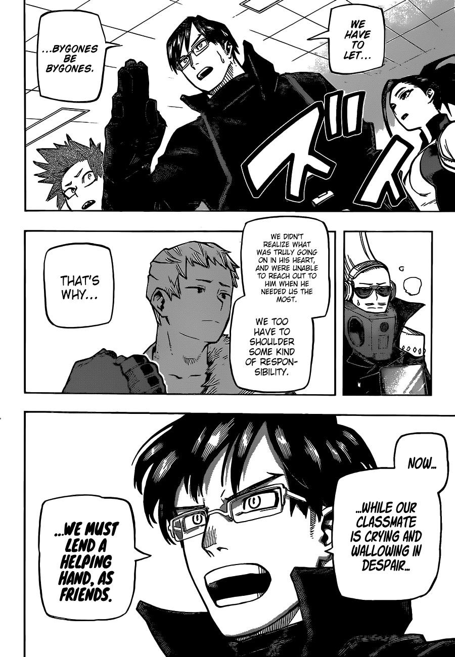 Read MY HERO ACADEMIA EN Manga Online
