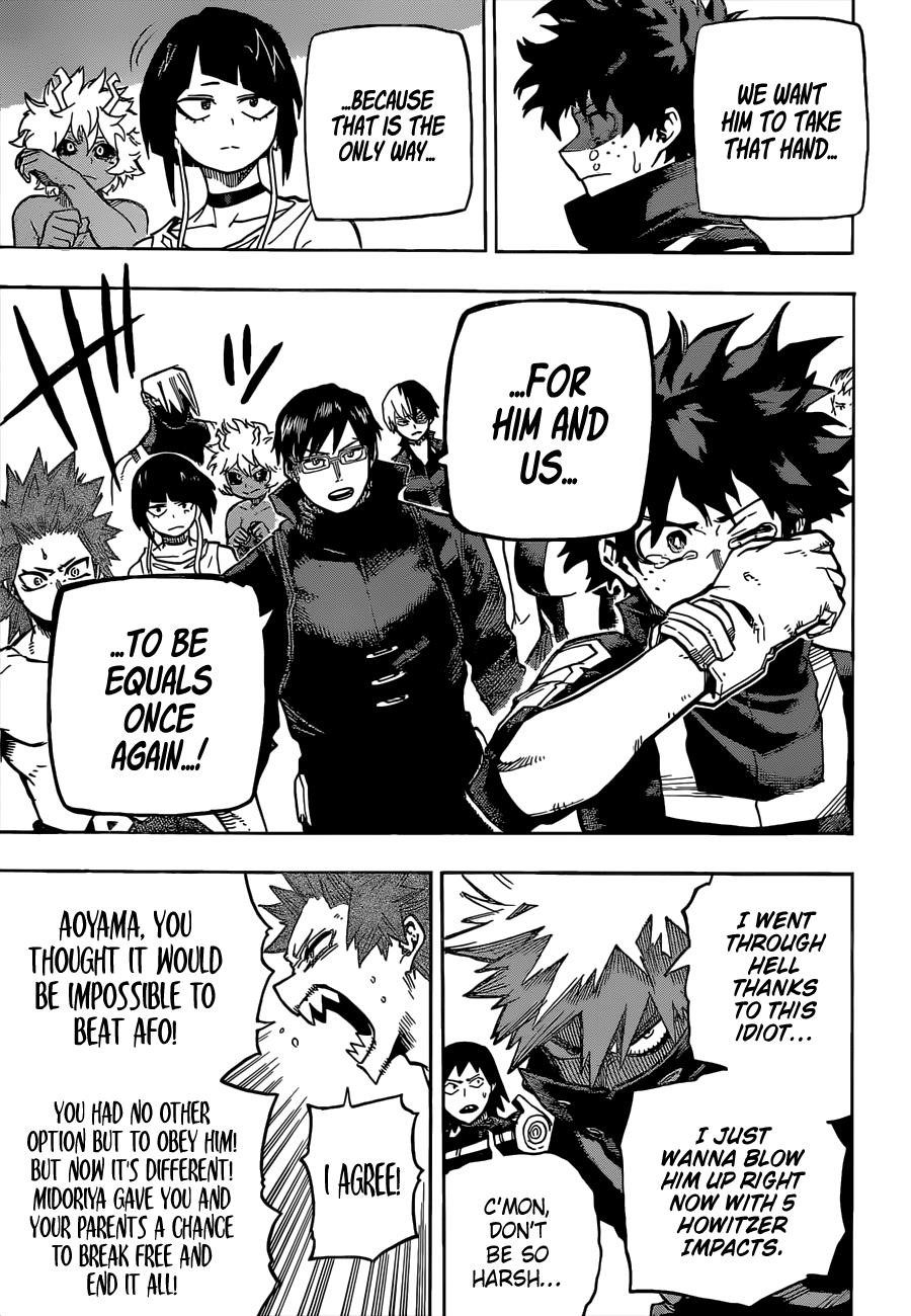 Read MY HERO ACADEMIA EN Manga Online