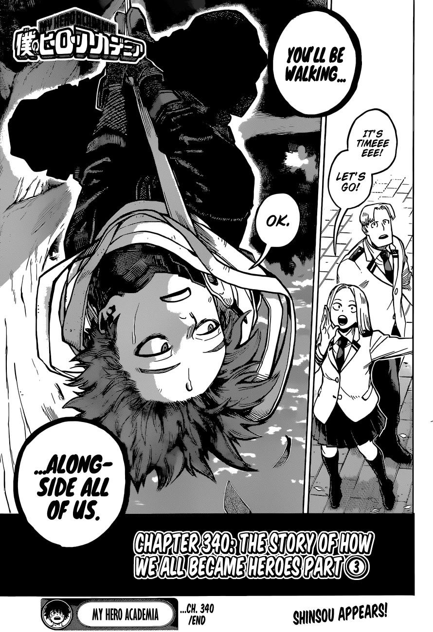 Read MY HERO ACADEMIA EN Manga Online