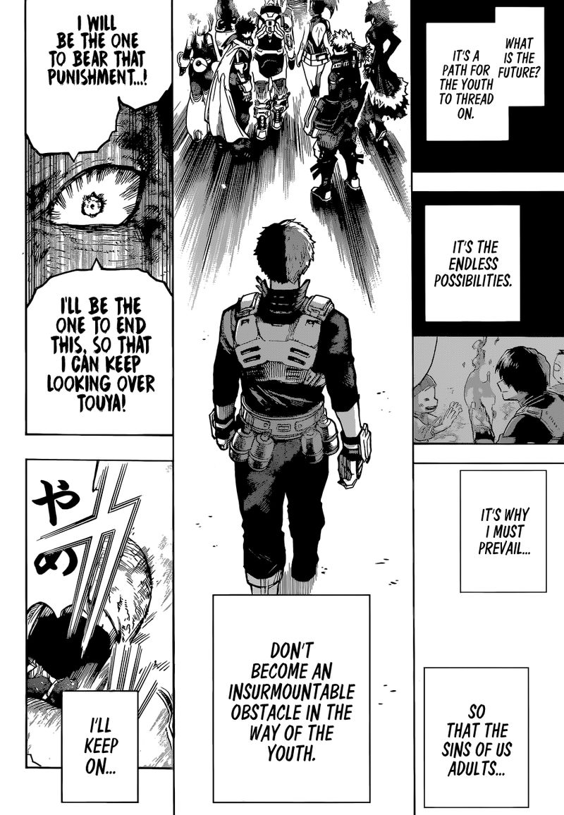 Read MY HERO ACADEMIA EN Manga Online