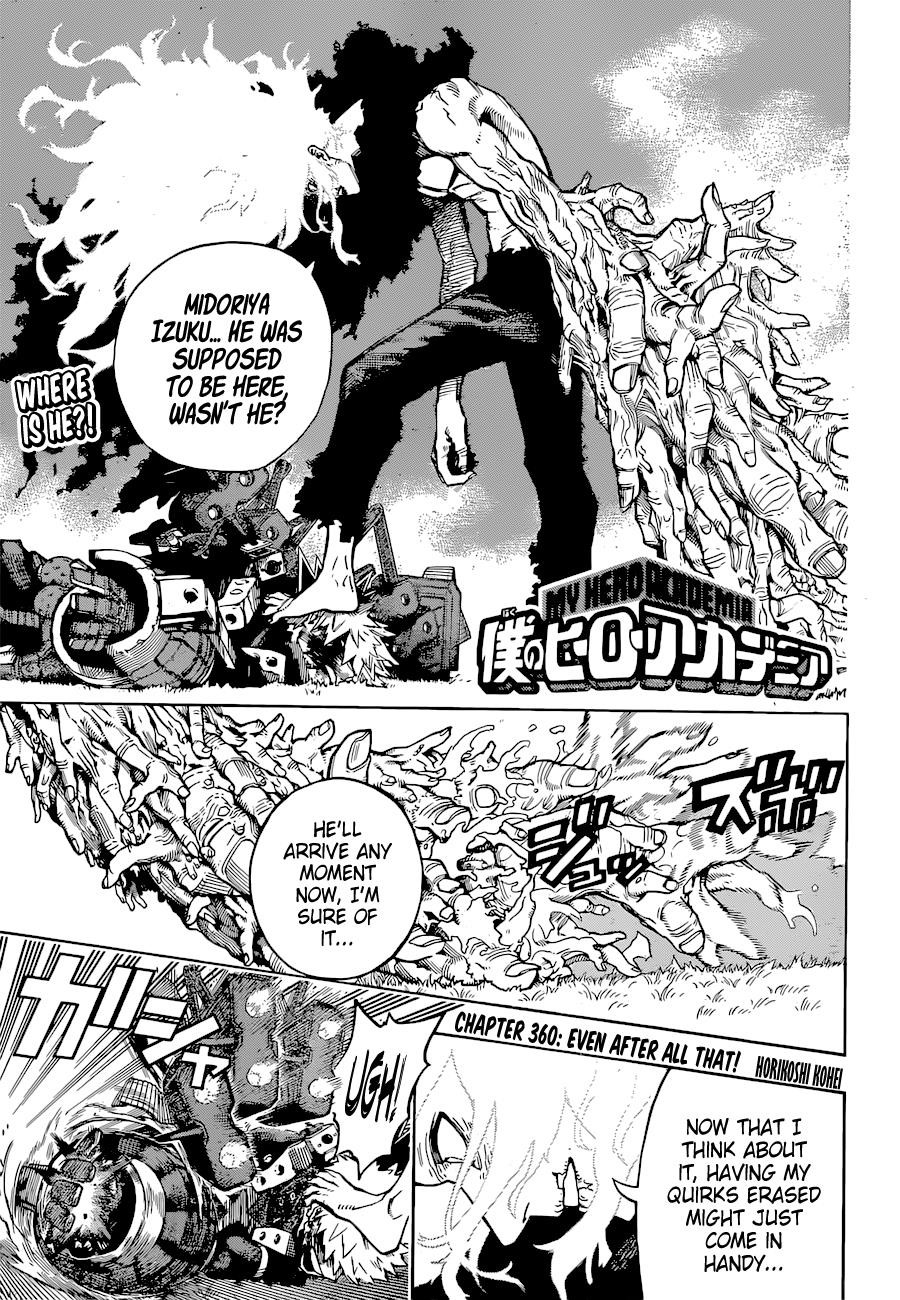 Read MY HERO ACADEMIA EN Manga Online