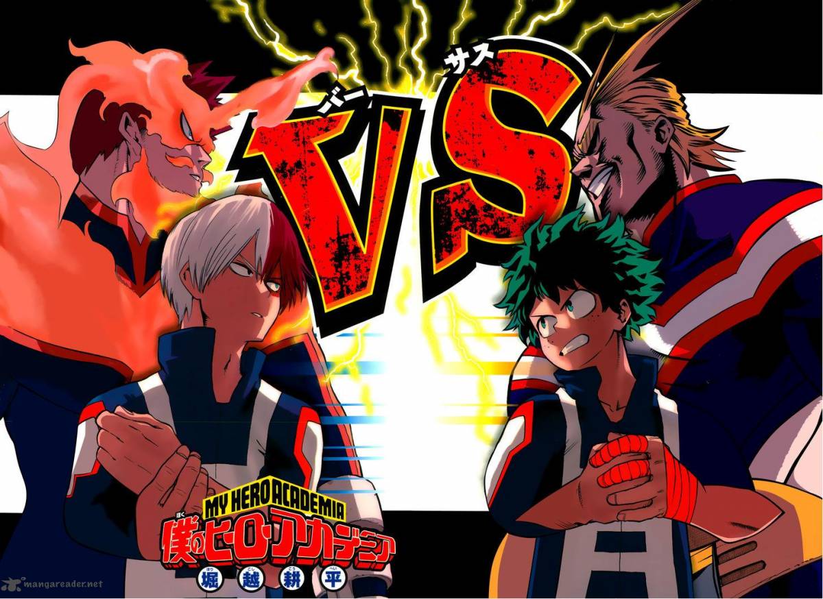 Read MY HERO ACADEMIA EN Manga Online