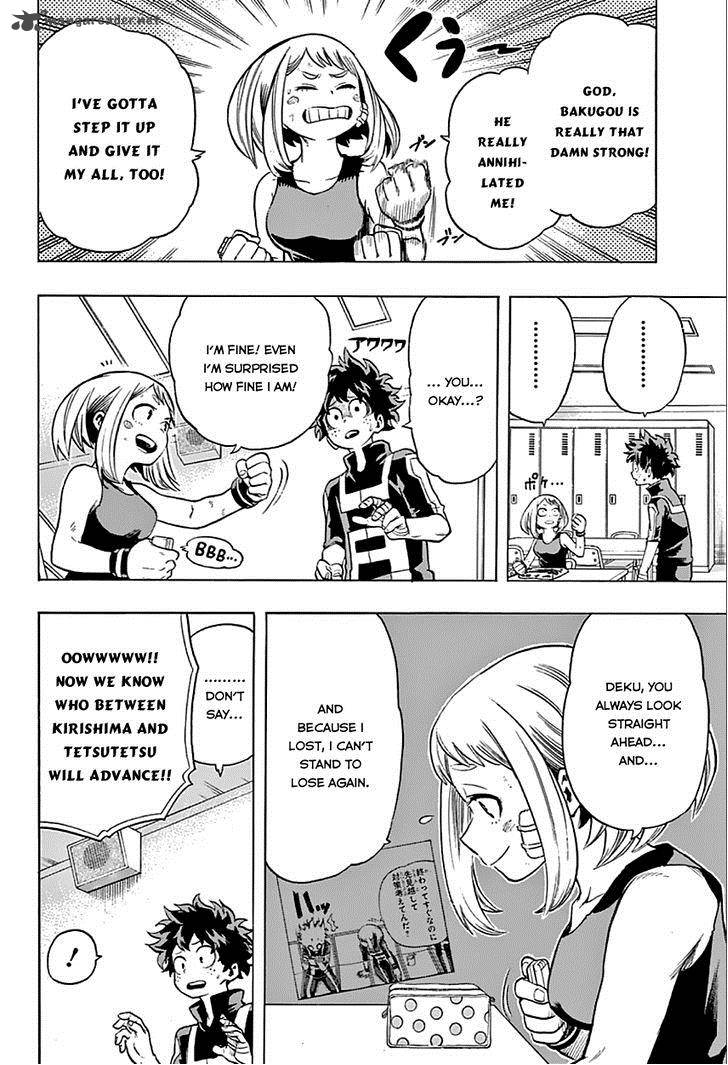 Read MY HERO ACADEMIA EN Manga Online