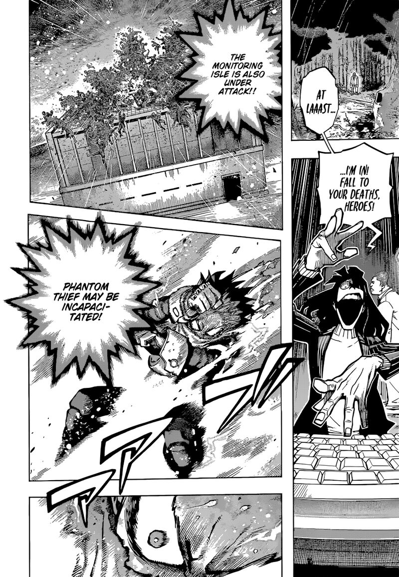 Read MY HERO ACADEMIA EN Manga Online