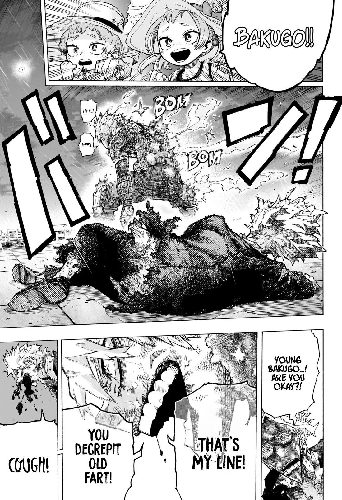 Read MY HERO ACADEMIA EN Manga Online