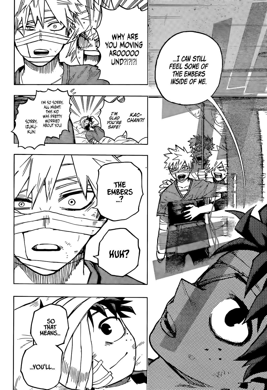 Read MY HERO ACADEMIA EN Manga Online