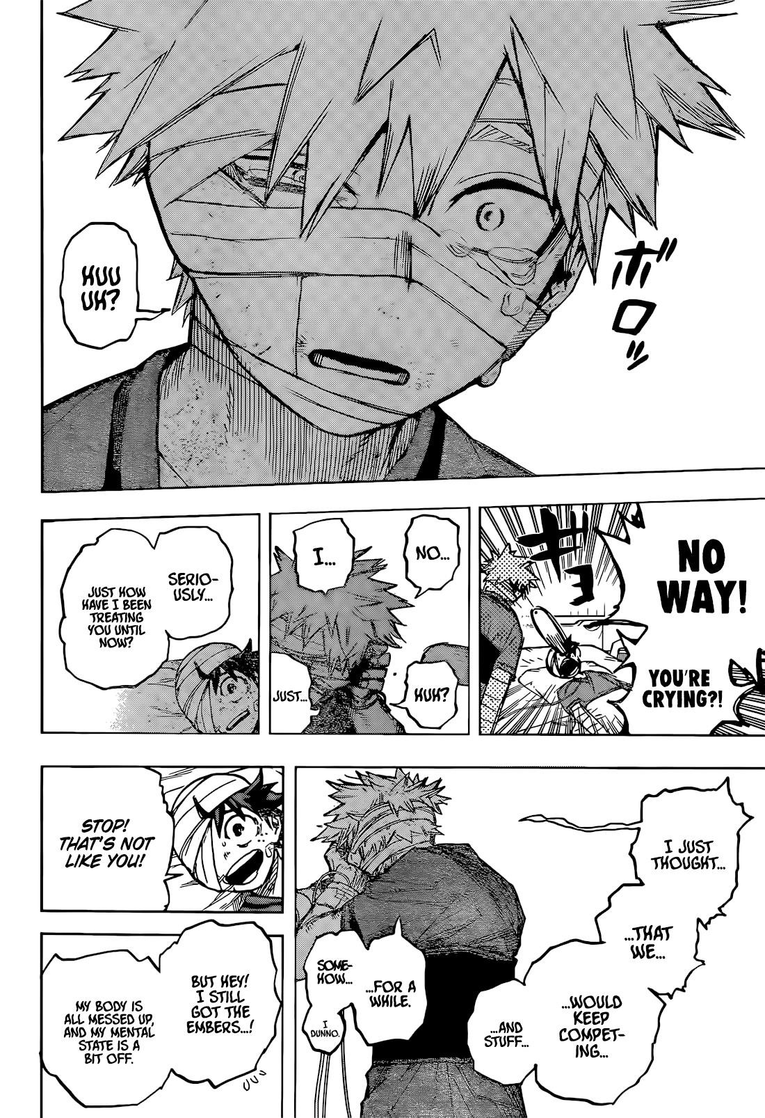 Read MY HERO ACADEMIA EN Manga Online