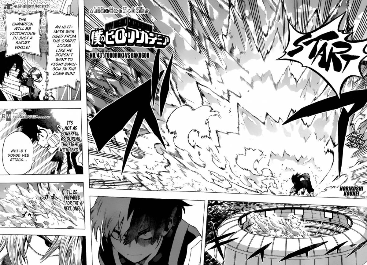 Read MY HERO ACADEMIA EN Manga Online