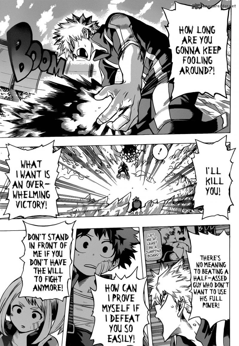 Read MY HERO ACADEMIA EN Manga Online