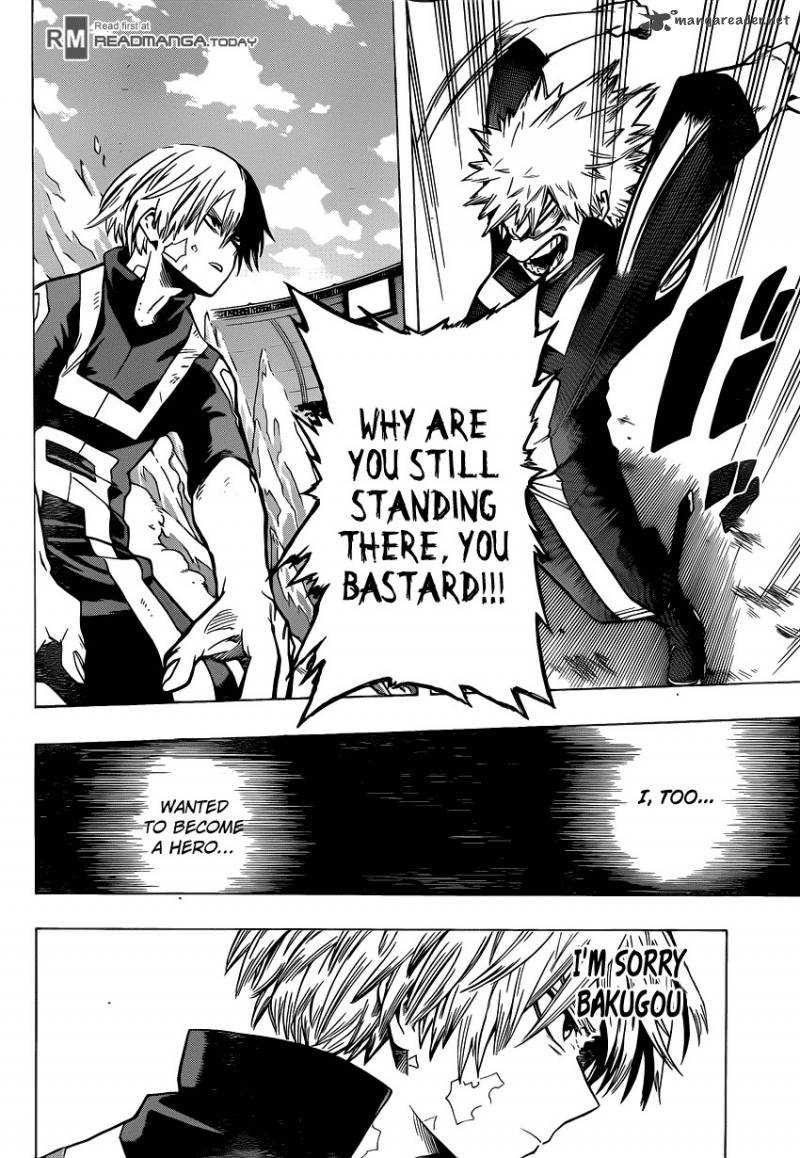 Read MY HERO ACADEMIA EN Manga Online