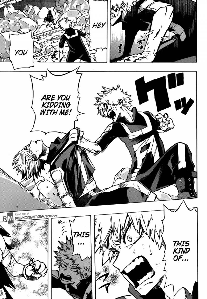 Read MY HERO ACADEMIA EN Manga Online