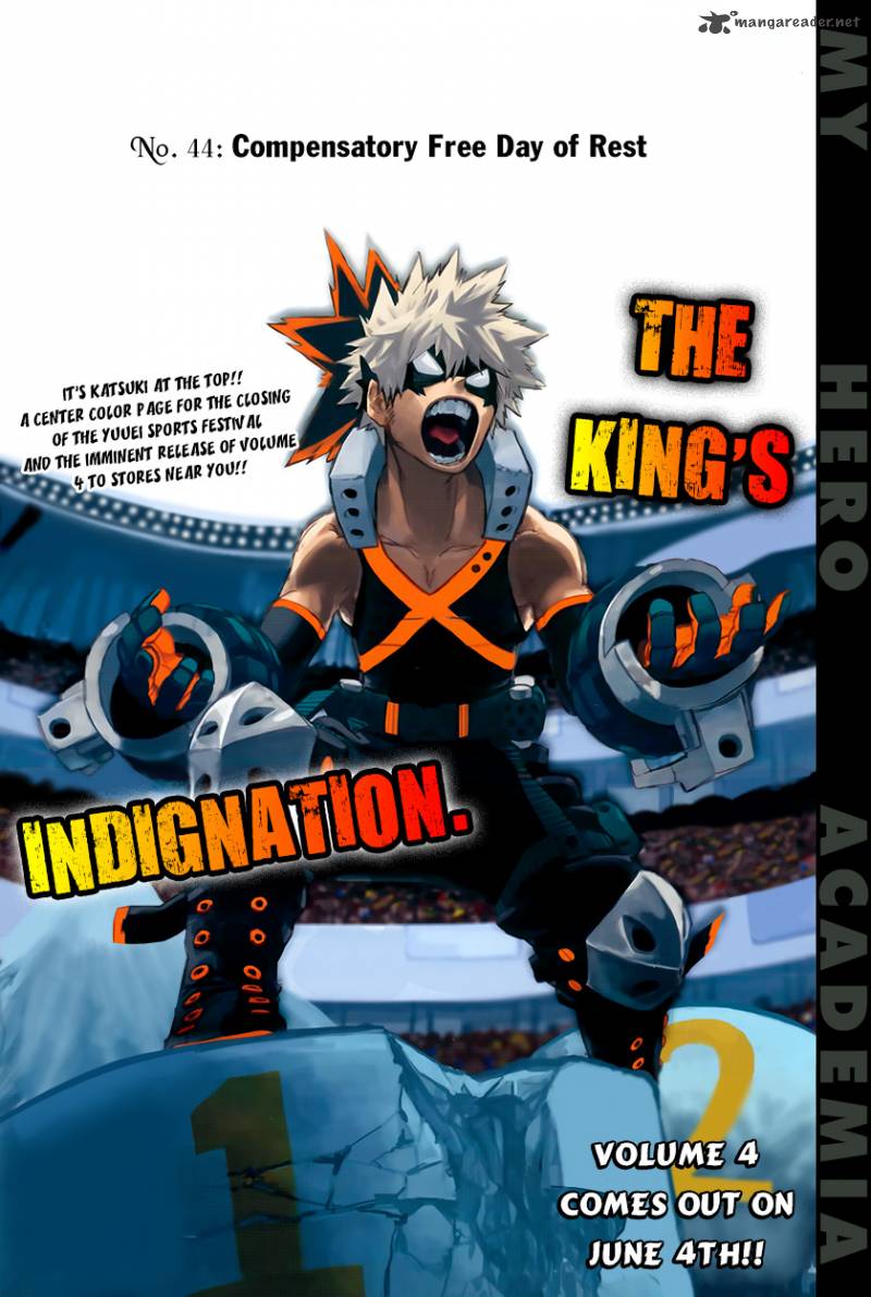 Read MY HERO ACADEMIA EN Manga Online
