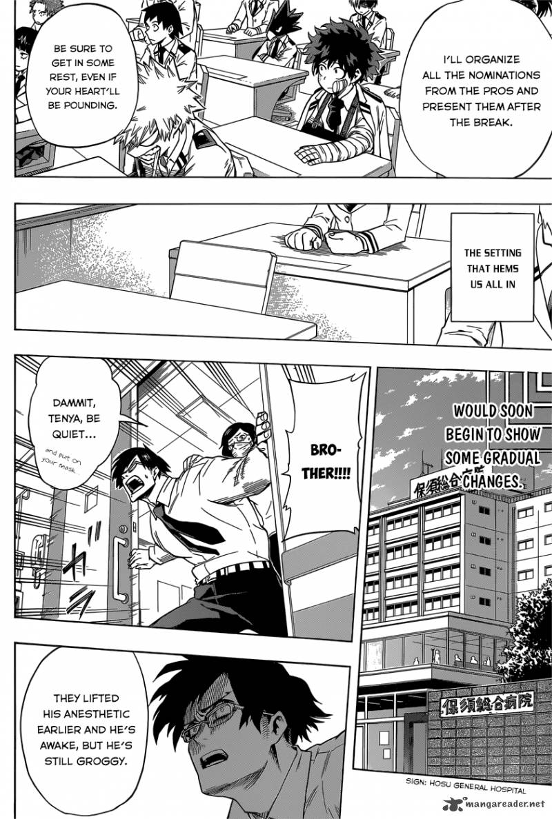 Read MY HERO ACADEMIA EN Manga Online