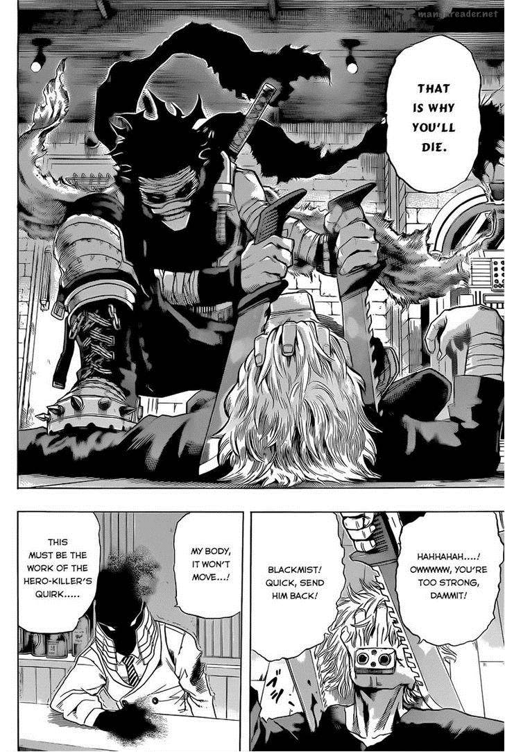 Read MY HERO ACADEMIA EN Manga Online
