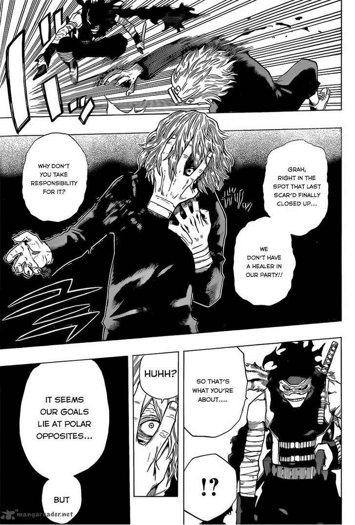 Read MY HERO ACADEMIA EN Manga Online