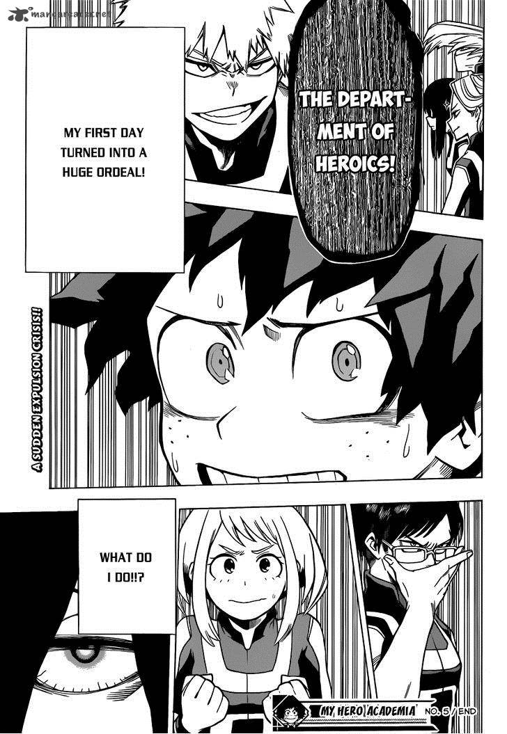 Read MY HERO ACADEMIA EN Manga Online