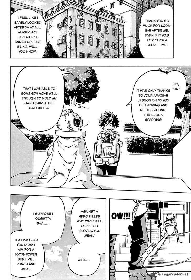 Read MY HERO ACADEMIA EN Manga Online