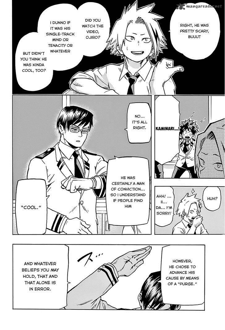 Read MY HERO ACADEMIA EN Manga Online