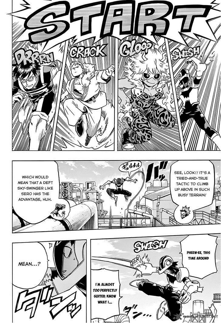 Read MY HERO ACADEMIA EN Manga Online