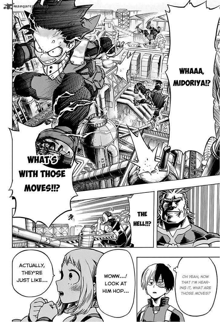 Read MY HERO ACADEMIA EN Manga Online