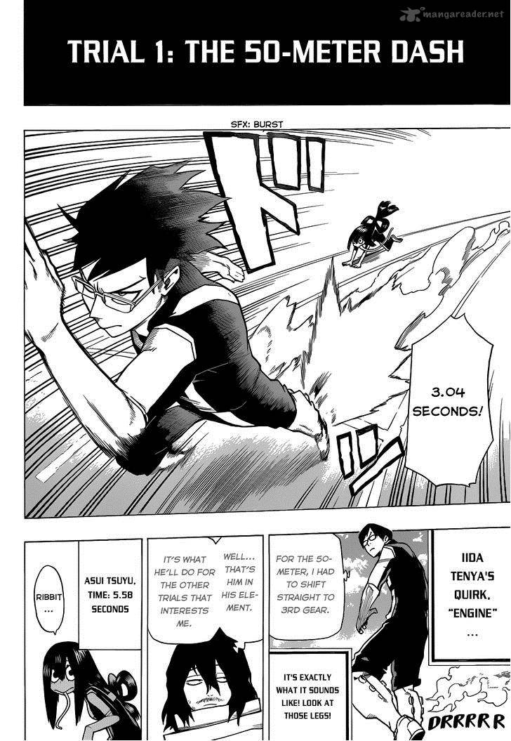 Read MY HERO ACADEMIA EN Manga Online