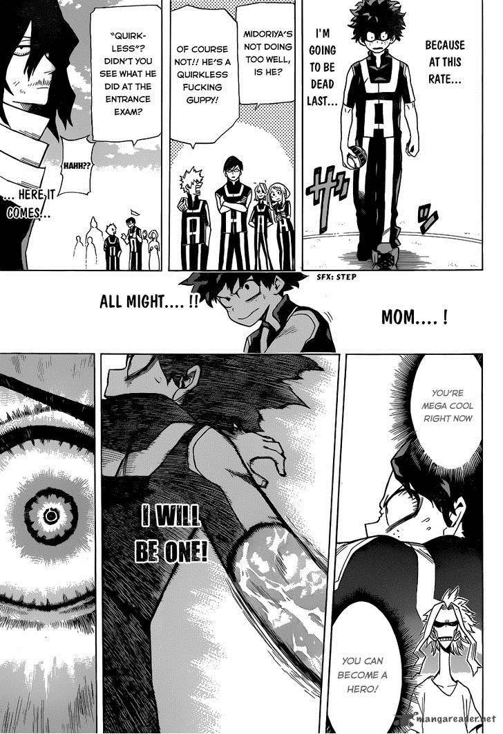 Read MY HERO ACADEMIA EN Manga Online
