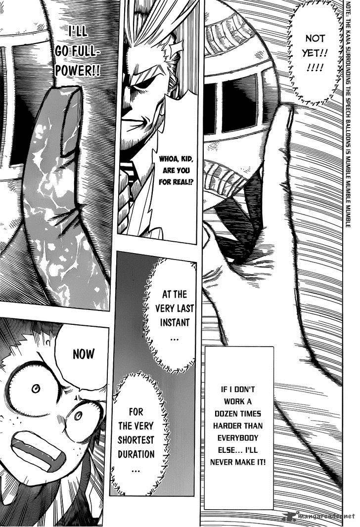 Read MY HERO ACADEMIA EN Manga Online