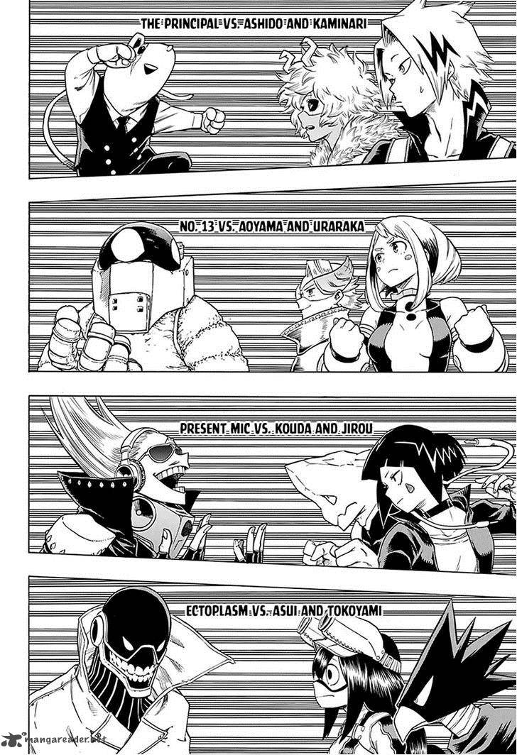 Read MY HERO ACADEMIA EN Manga Online