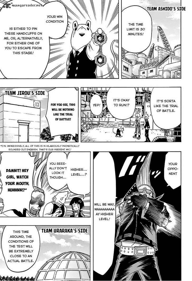 Read MY HERO ACADEMIA EN Manga Online
