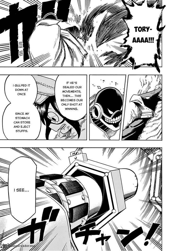 Read MY HERO ACADEMIA EN Manga Online