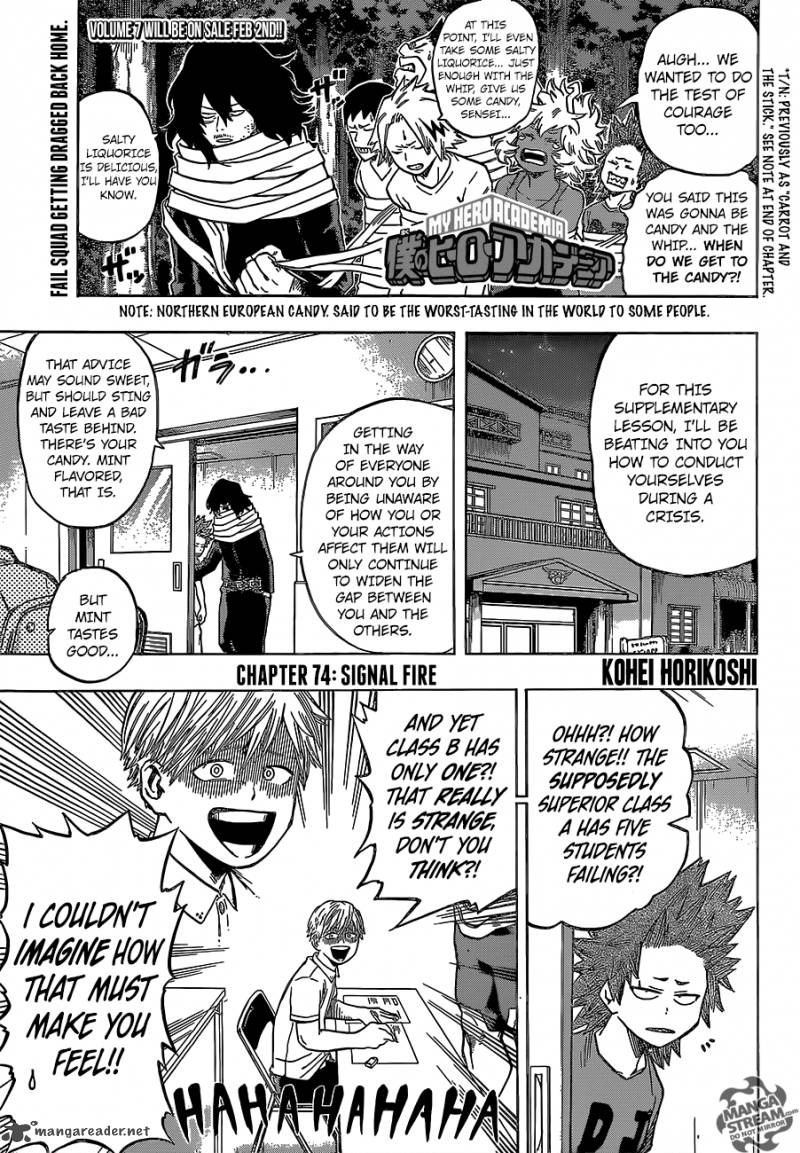 Read MY HERO ACADEMIA EN Manga Online