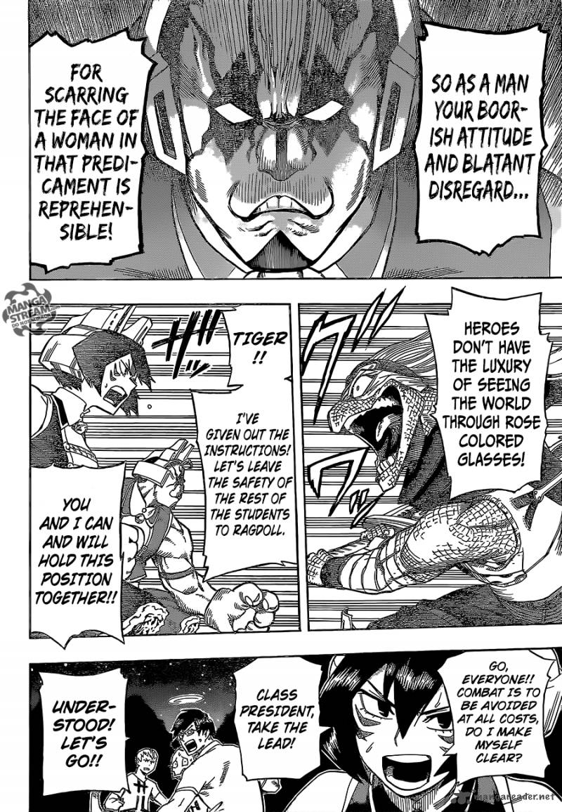 Read MY HERO ACADEMIA EN Manga Online